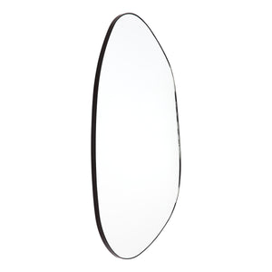 Pollock Wall Mirror - Small Black