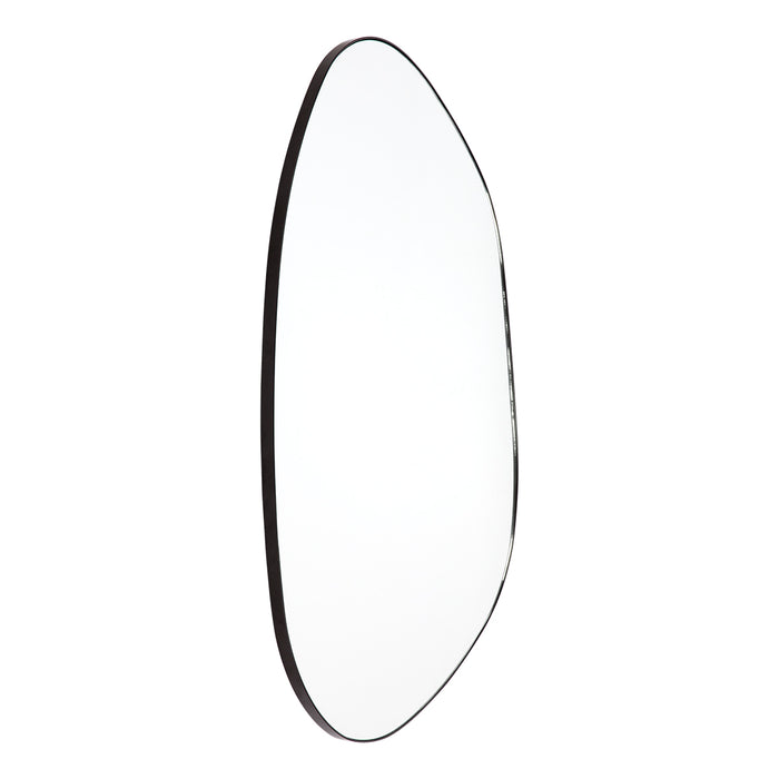 Pollock Wall Mirror - Small Black