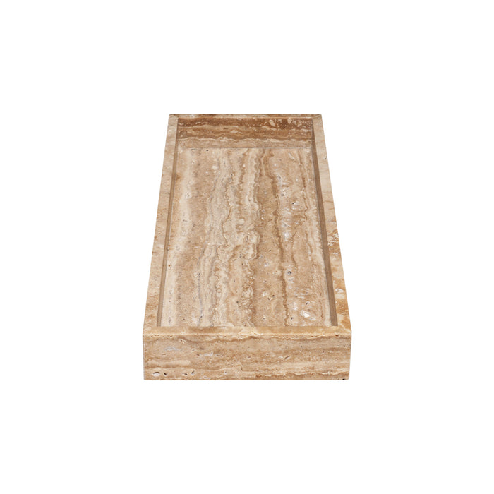 Odin Tray - Small Travertine