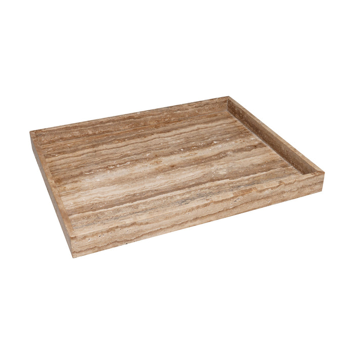 Odin Tray - Medium Travertine