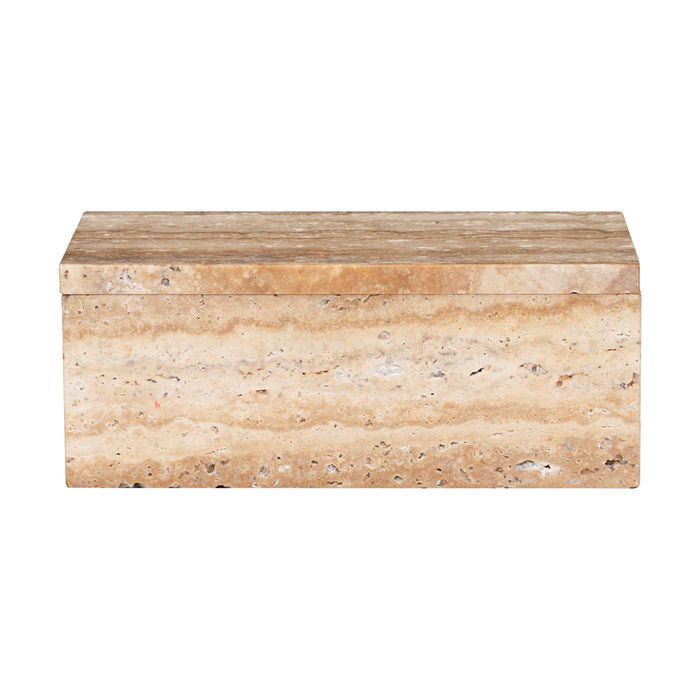 Odin Storage Box - Medium Travertine