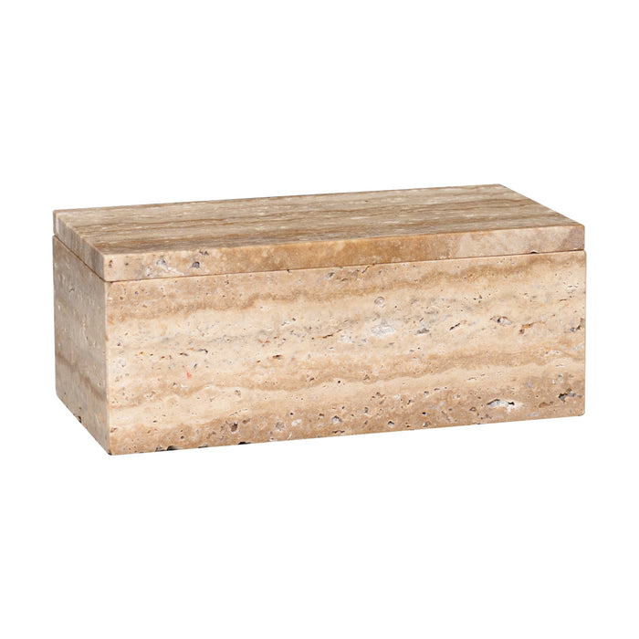 Odin Storage Box - Medium Travertine