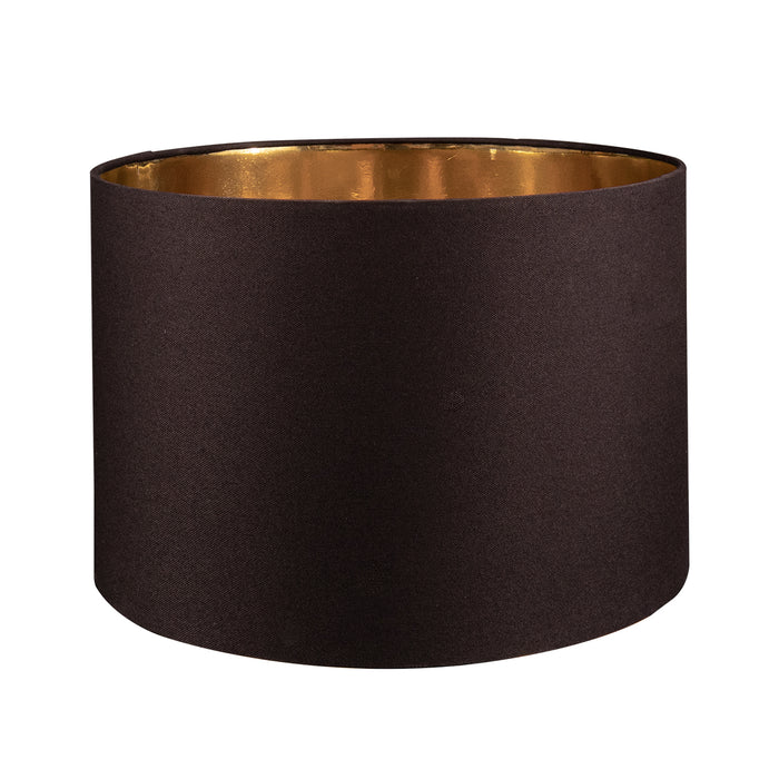 Paola Table Drum Shade - Black