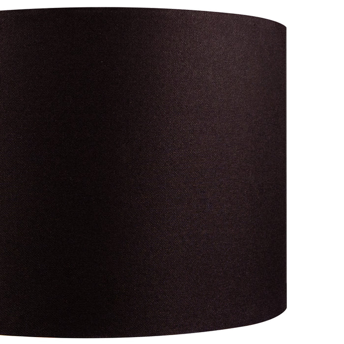 Paola Table Drum Shade - Black