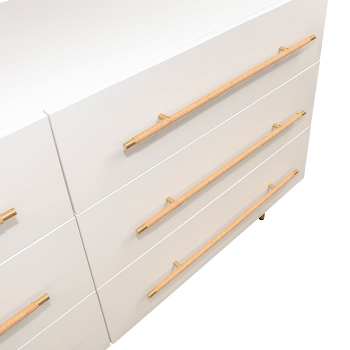 Retreat 6 Drawer Chest - White