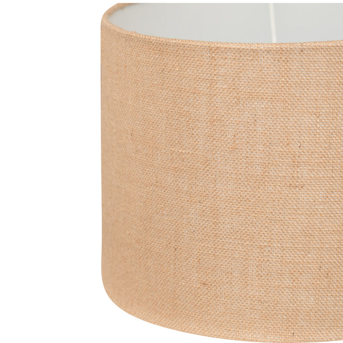 Oxford Tapered Shade - Small Natural - Min Buy of 8