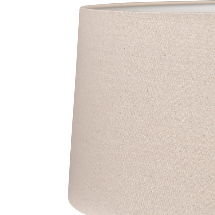 Oxford Tapered Shade - Small Linen - Min Buy of 8