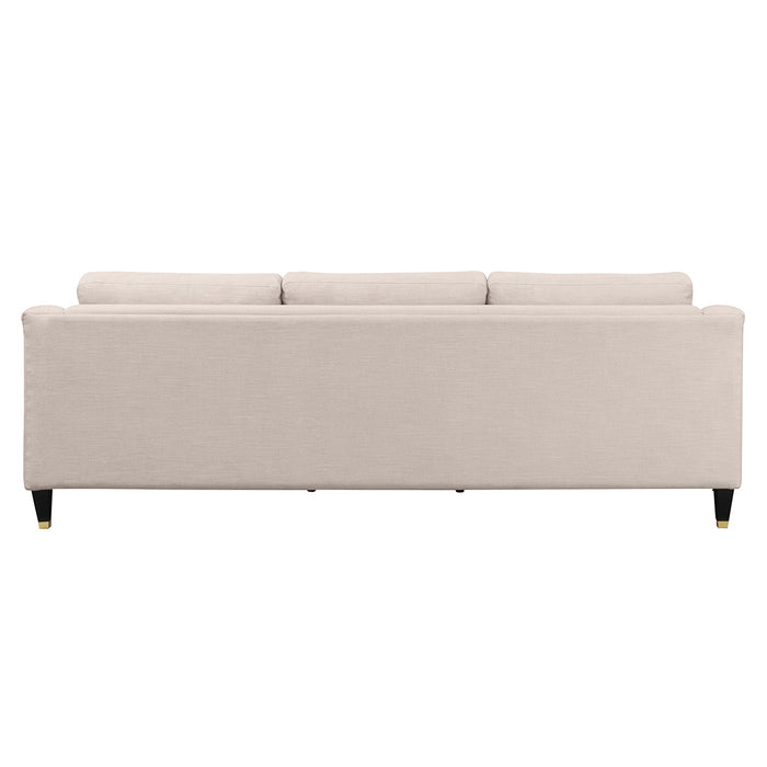 Aerin 3 Seater Sofa - Natural Linen