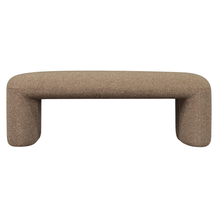 Piper Bench Ottoman - Cocoa Mocha