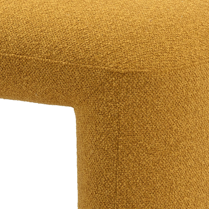 Piper Bench Ottoman - Mustard