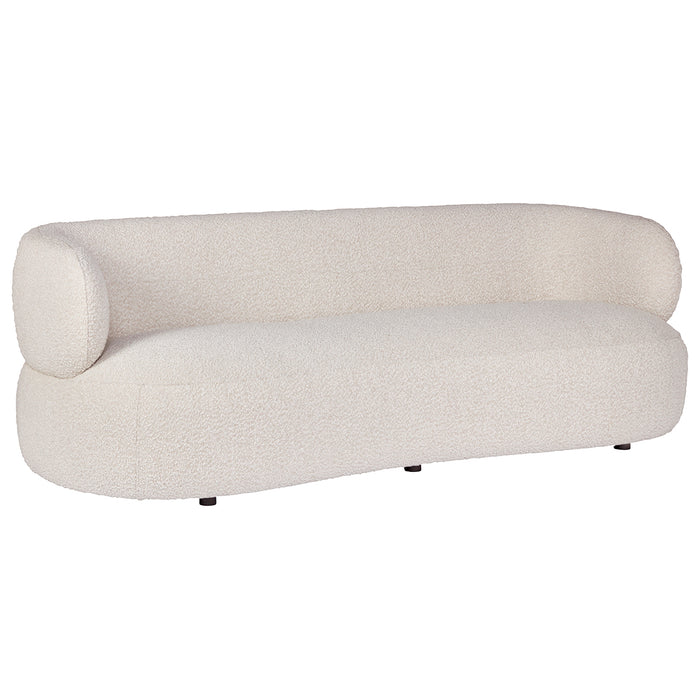 Greenwich 3 Seater Sofa - Ivory Boucle