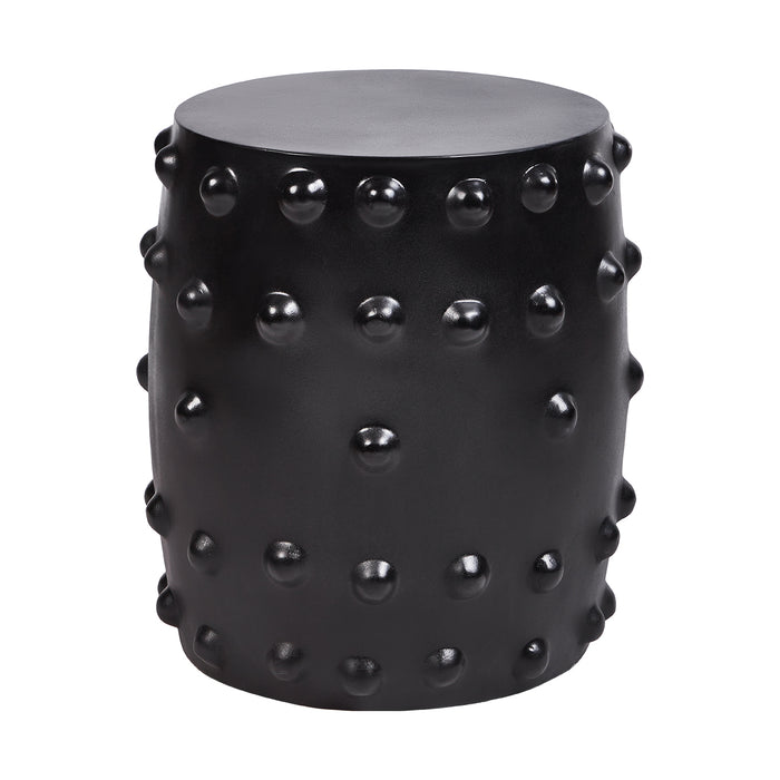 Otto Concrete Stool - Black