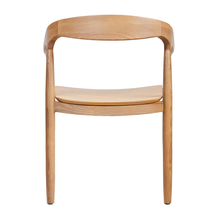 Astrid Ashwood Dining Chair - Natural