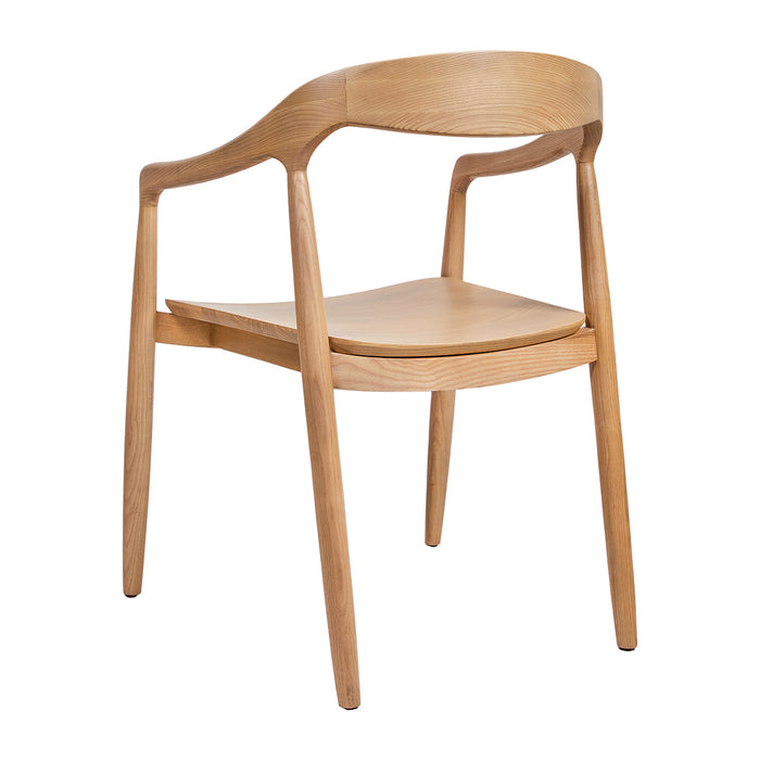 Astrid Ashwood Dining Chair - Natural