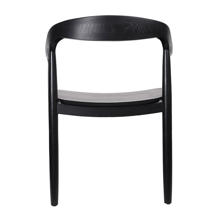 Astrid Ashwood Dining Chair - Black