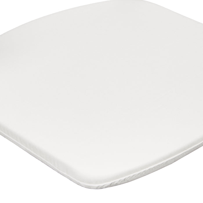 Astrid Seat Pad Set of 2 - White Linen