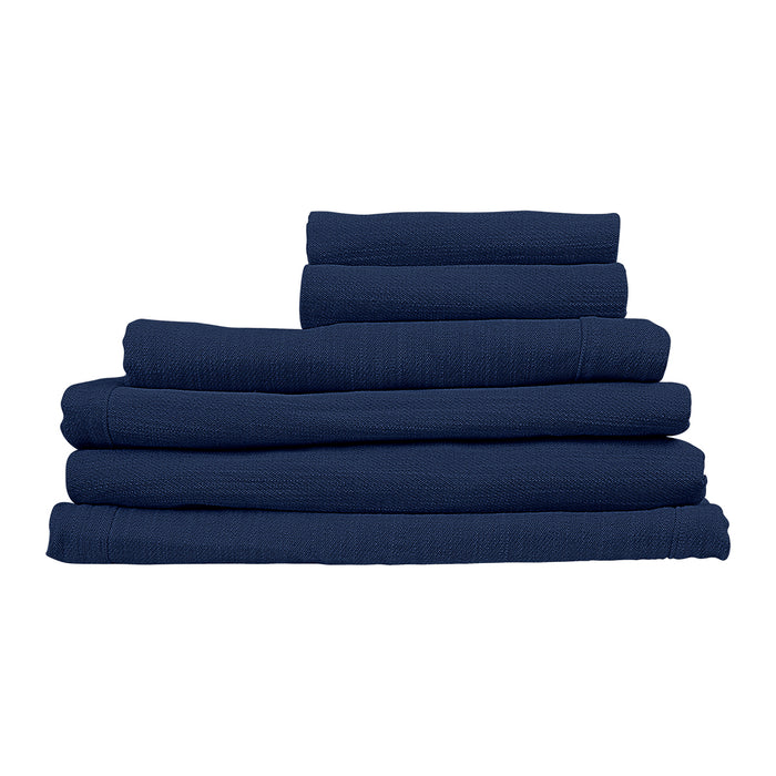 Birkshire 3 Seater Sofa SLIP COVER ONLY - Navy Linen