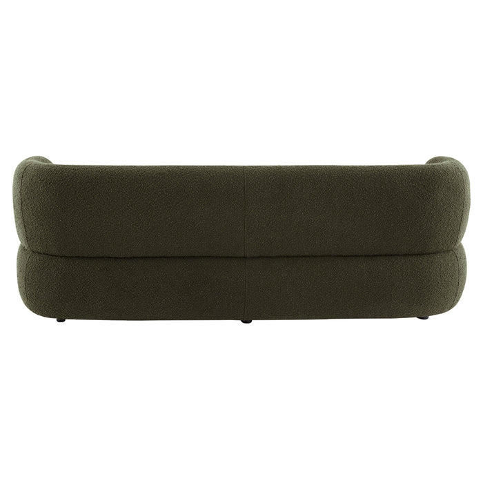 Greenwich 3 Seater Sofa - Green Boucle