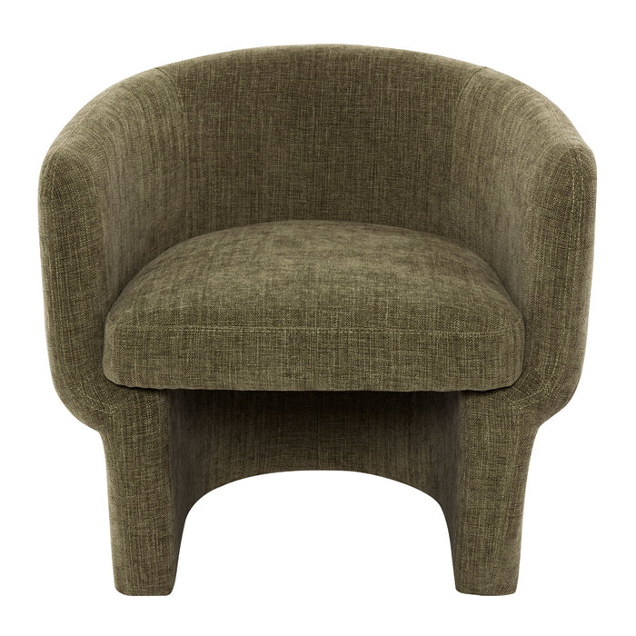 Avenue Arm Chair - Sage Chenille