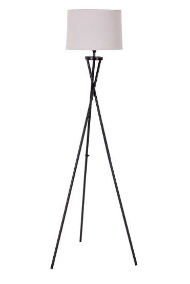 Gareth Floor Lamp - White Min Buy of 2