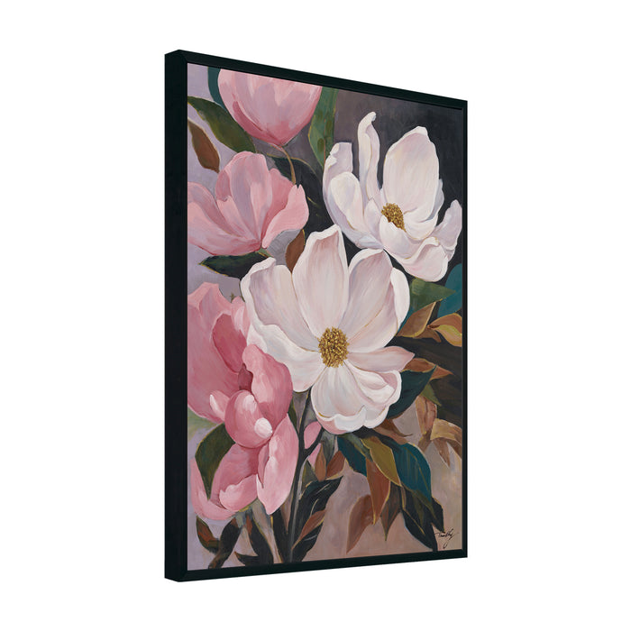 Magnolia Canvas Painting