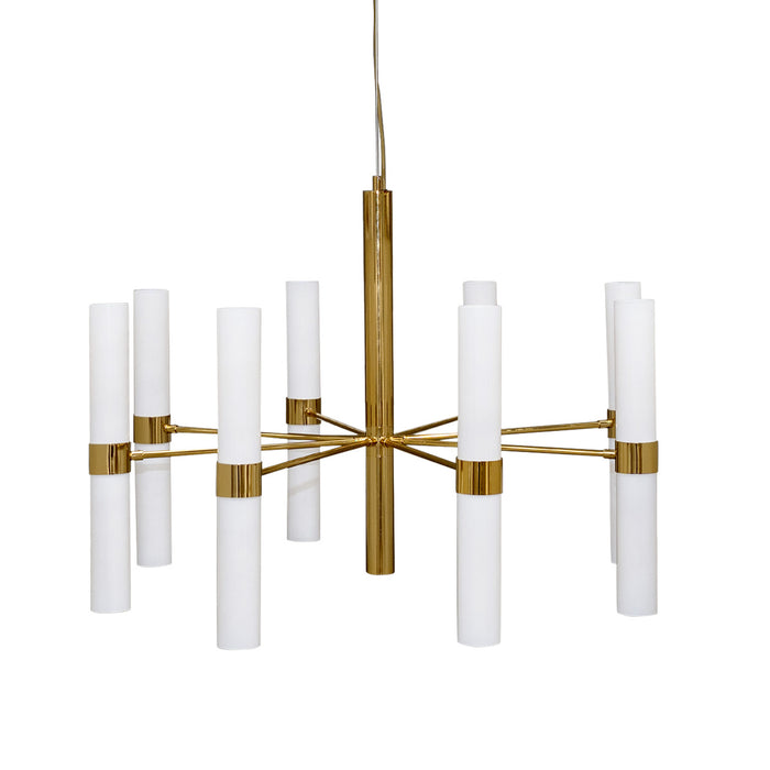 Aurelia Pendant - Brass