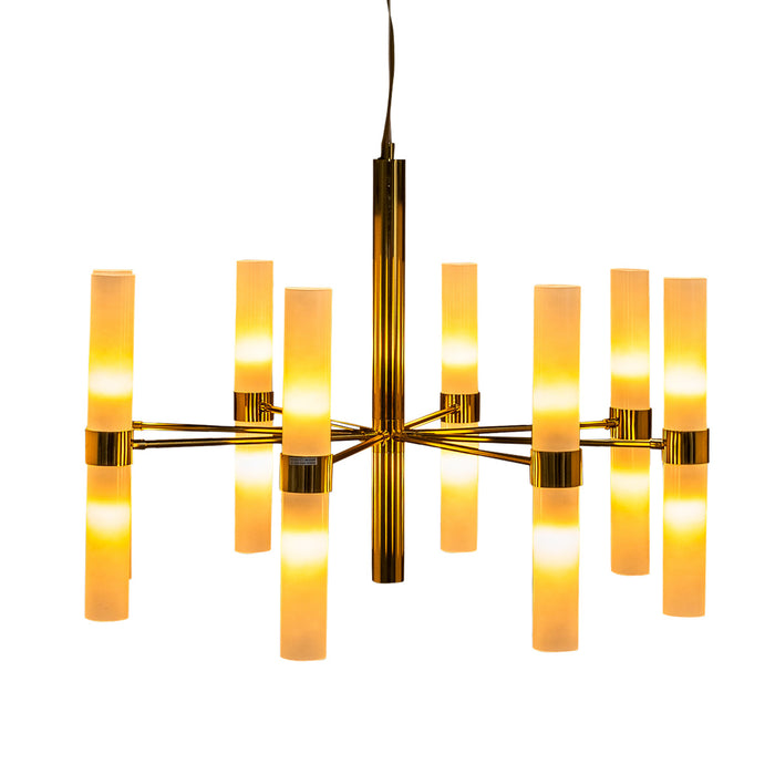 Aurelia Pendant - Brass