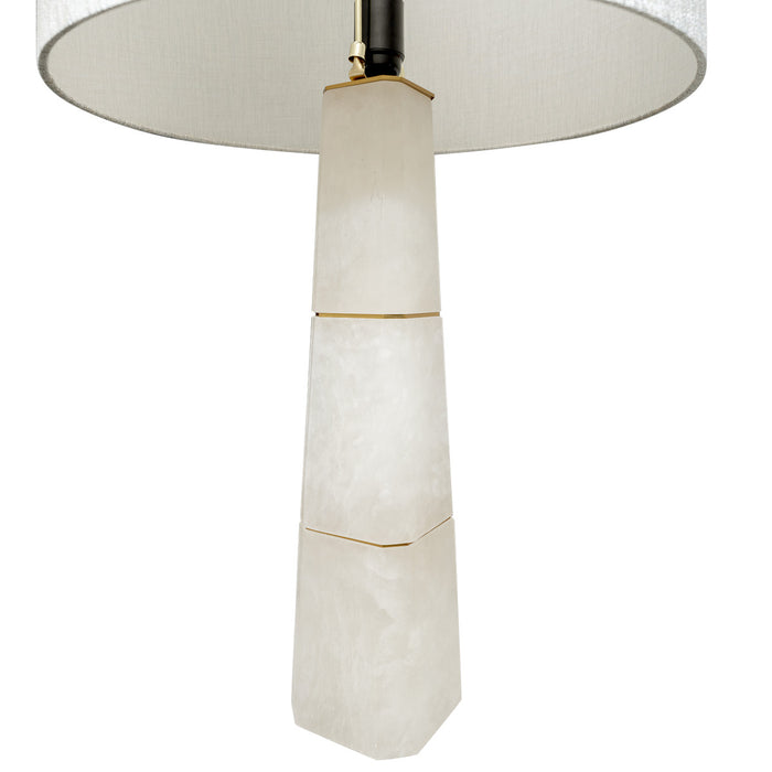 Dublin Alabaster Table Lamp