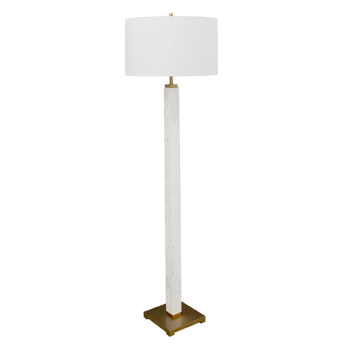 Essex Marble Floor Lamp