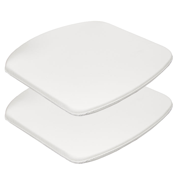 Seat Pad Set of 2 - White Linen