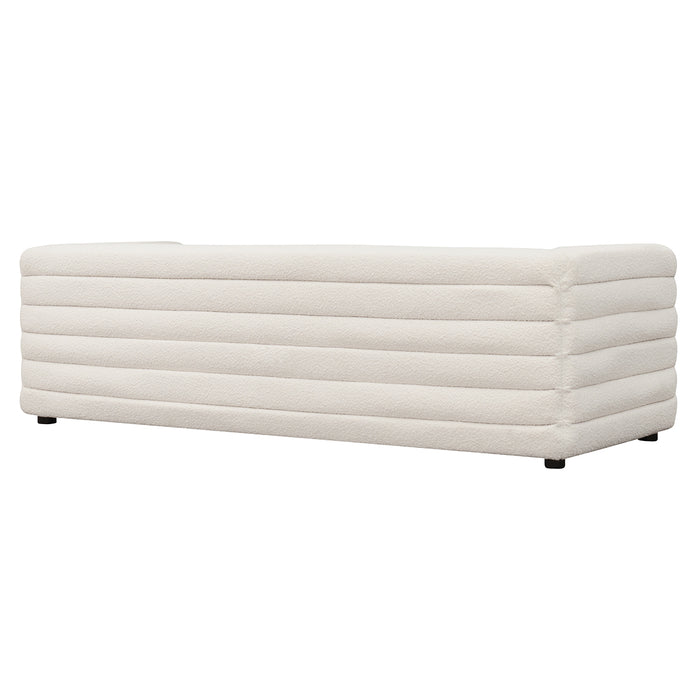 Colorado 3 Seater Sofa - White Boucle