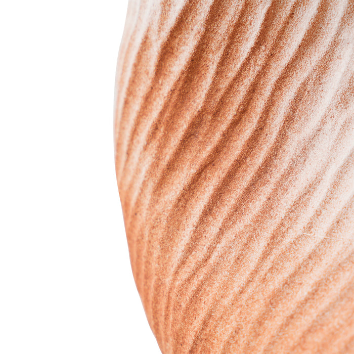 Maeve Porcelain Vase - Medium Terracotta