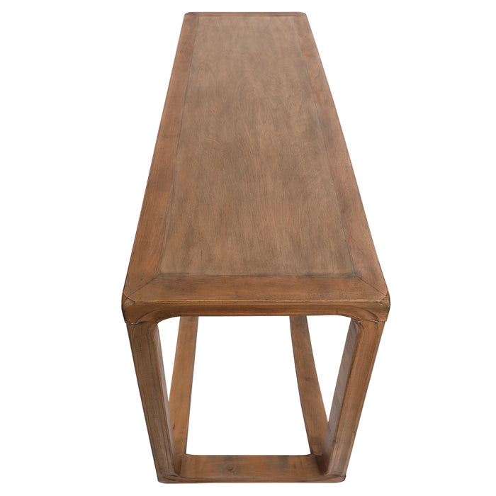 Cadie Console Table - Walnut