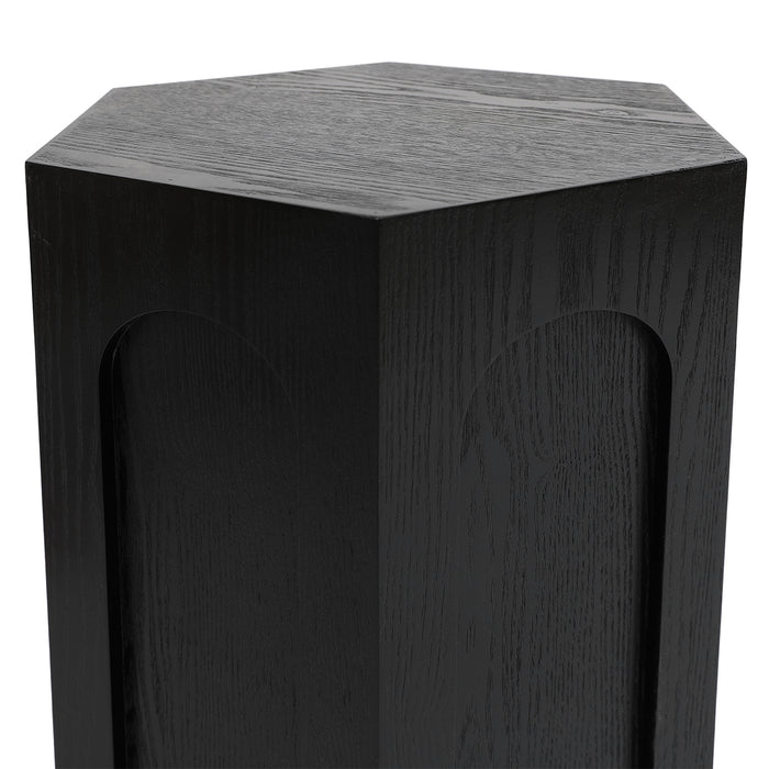 Winston Side Table - Black