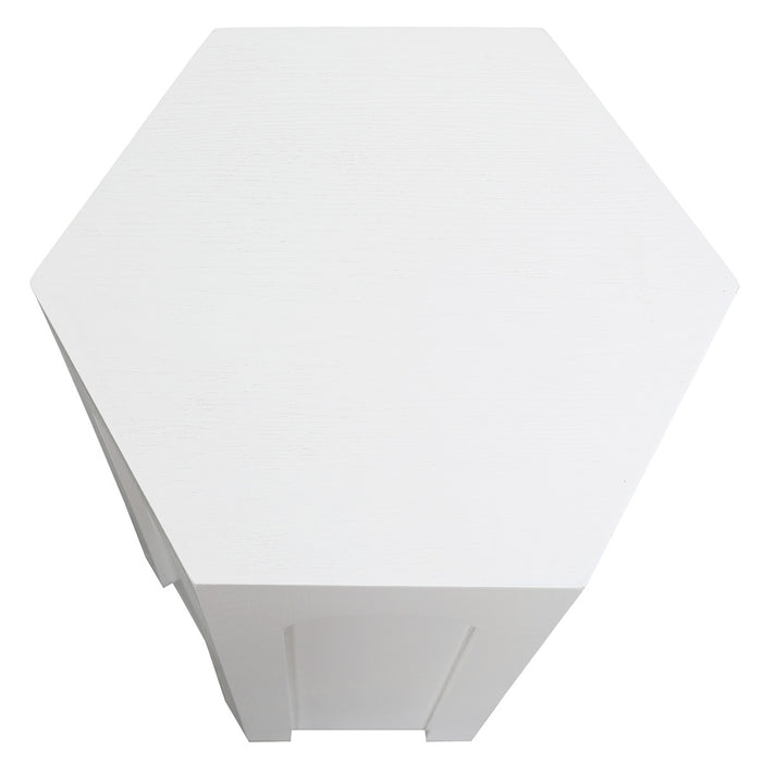 Winston Side Table - White