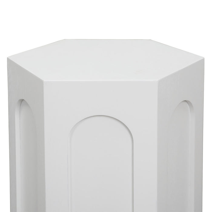 Winston Side Table - White