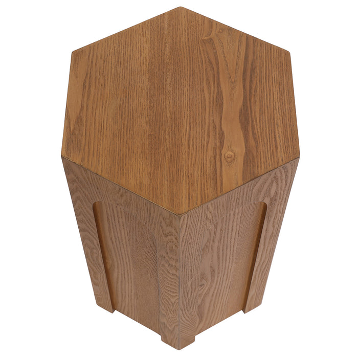 Winston Side Table - Walnut