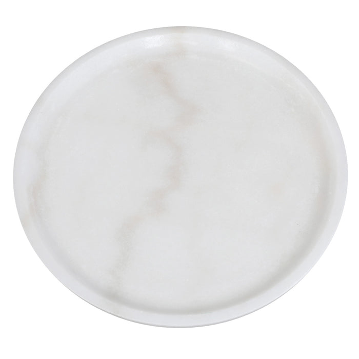 Edith Footed Bowl - Large White