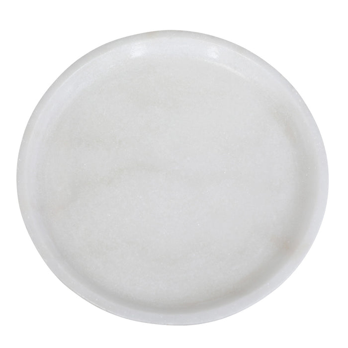 Edith Footed Bowl - Small White