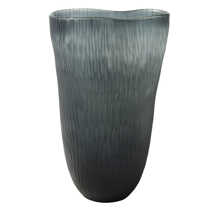 Eloise Vase - Large Charcoal