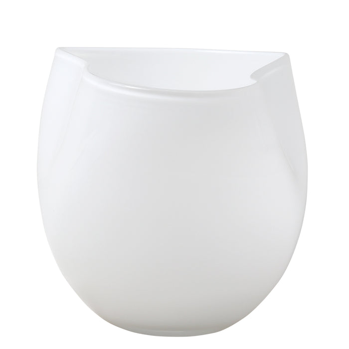 Eloise Vase - Medium White