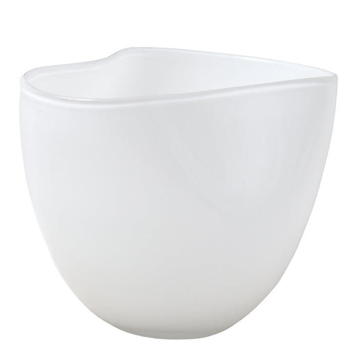 Eloise Vase - Medium White