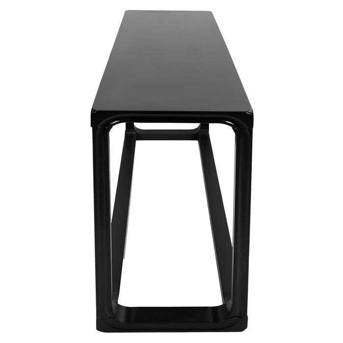 Cadie Console Table - Black