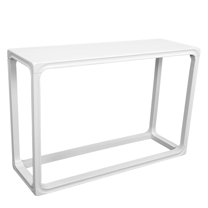 Cadie Console Table - White