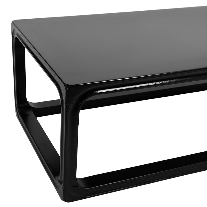 Cadie Coffee Table - Black