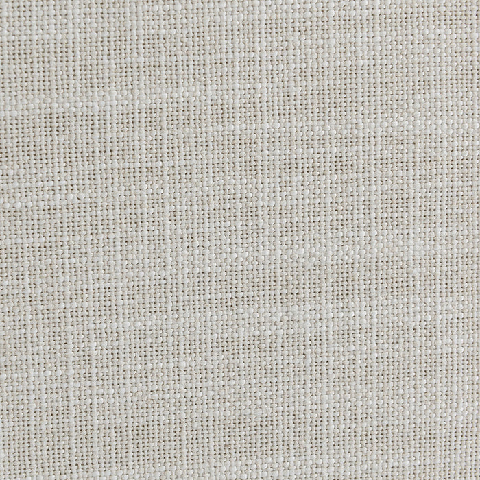 [Brand] natural woven fabric texture, beige and white pattern.