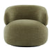 Greenwich Swivel Chair - Sage