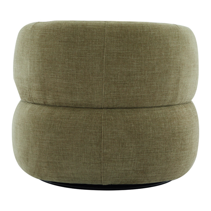 Greenwich Swivel Chair - Sage