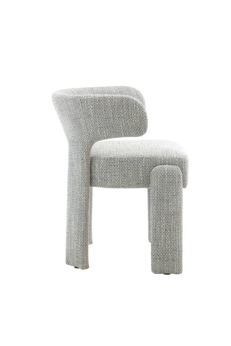 Genoa Dining Chair Blue Grey (Set of 2)