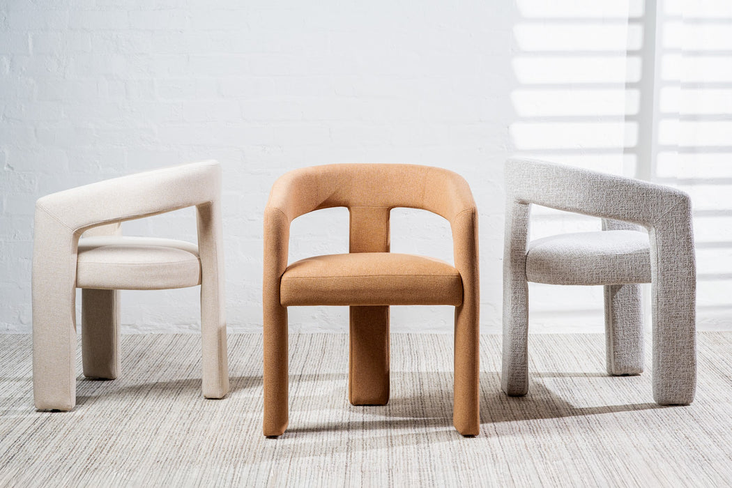 Prestin Dining Chair Sand (Set of 2)